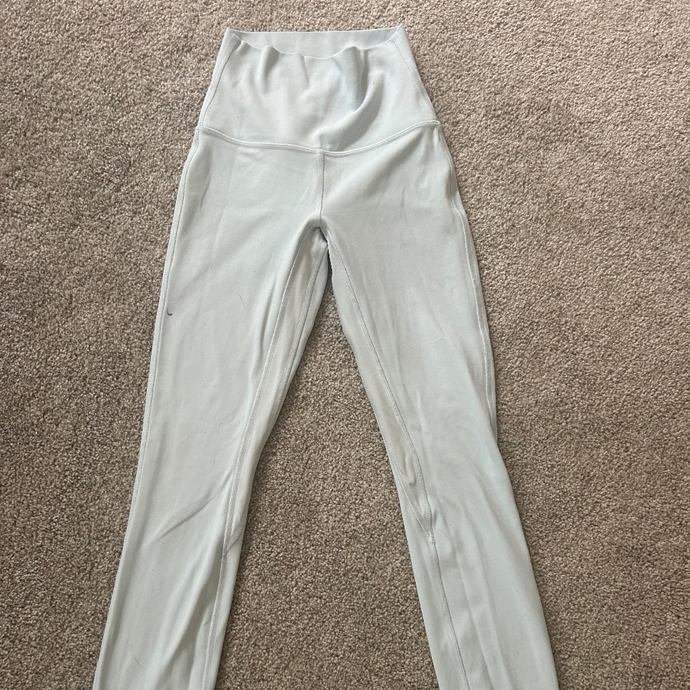 Lululemon Athletica Leggings Baby Blue